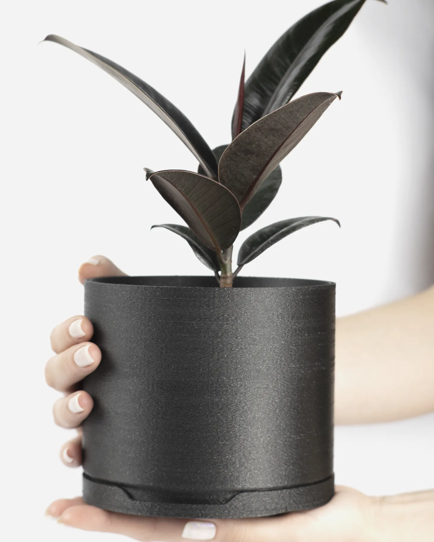 Cylinder Planter — view 1