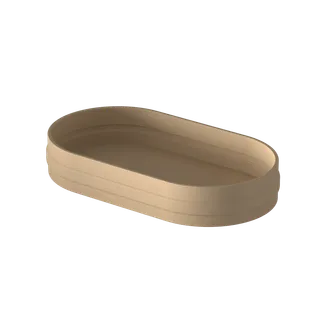 Oval Tray